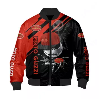 Ветровка Moto Guzzi Techwear, бейсбольная форма, куртка-бомбер, куртки для мужчин, одежда Харадзюку, парки, толстые пальто, куртка 3D