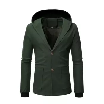 Ветровка мужская с капюшоном, однотонная куртка с капюшоном, большие размеры 5XL, весна-осень