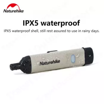 Ветровка Naturehike, флуоресцентная, водонепроницаемая, IPX5, 4 цвета, 1,8 м