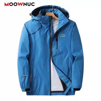Ветровка, пальто, осенние пальто, мужская куртка, новинка 2022, уличная Молодежная ветрозащитная мужская повседневная одежда, Весенняя брендовая куртка MOOWNUC