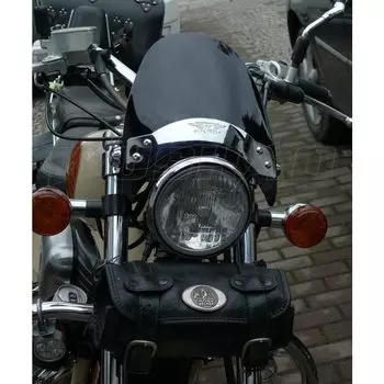 Ветровое стекло для 2004 - 2019 Honda Fury VT13CX Stateline Saber VTX VT 1300 C CX CXA VT1300 VTX1300, передняя вилка, экран