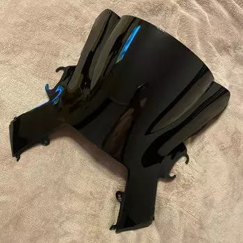 Ветровое стекло для 2010 2011 2012 2013 2014 2015 2016 Honda VFR1200F VFR1200 VFR 1200 F FA FDA, прозрачное