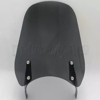 Ветровое стекло для 2017-2020 Триумф уличный шифратор 900 Скорости Двойной 1200 ветровой экран кронштейн для крепления передней фары козырек
