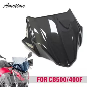 Для HONDA CB500F CB400F CB 400F 500F 400 500 CB500 F 2016-2023 аксессуары лобовое стекло дефлектор ветрового стекла
