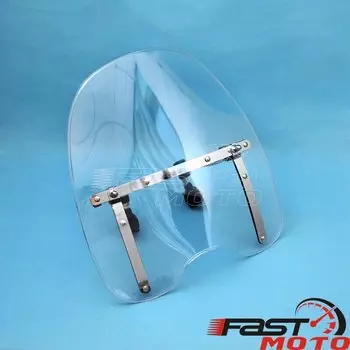 Ветровое стекло для Кавасаки Вулкан S VN 7/8 800 750 650 400 VN800 VN750 VN650 VN400 Honda, 250 дюйма, 22 мм