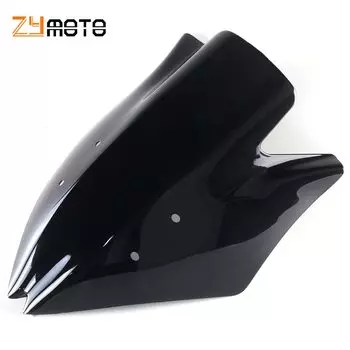 Ветровое стекло для Kawasaki Z1000 2007 2008 2009 ветровое стекло дефлекторы ветровое стекло черное прозрачное Z 1000
