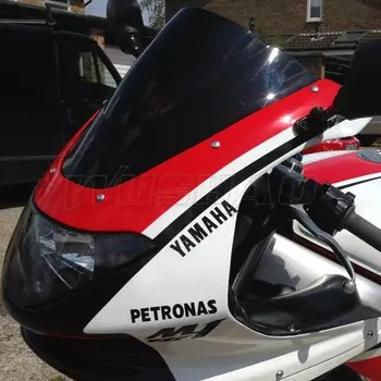 Ветровое стекло для мотоцикла 1997 - 2000 2001 2002 2003 2004 2005 Yamaha YZF600R YZF 2007 R RN RH Thunder Cat