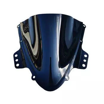 Ветровое стекло для мотоцикла с двойными пузырями, ветровое стекло, защита экрана от ветра для Suzuki GSXR 1000 GSX-R 1000 K5 2005 2006