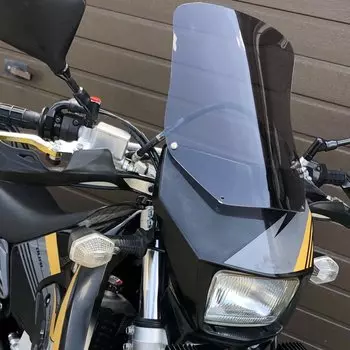 Ветровое стекло для мотоцикла Suzuki DR650 DR 650 CRF250L DRZ400SM DRZ400S DRZ 400 ветровое стекло дефлектор ветра защита экрана обтекатель