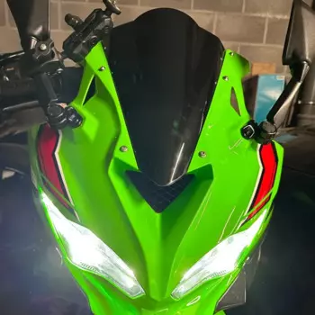 Ветровое стекло для мотоцикла, ветровое стекло 2023 для Kawasaki Ninja ZX4RR, аксессуары для модели ZX 4R 2020 2021 2022 ZX4R