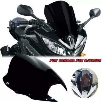 Ветровое стекло для мотоцикла, ветровое стекло для Yamaha FZ8 S Fazer 800 2010-2014 2015 2016 FZ8S, ветровые дефлекторы с двойными пузырями