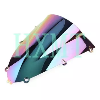 Ветровое стекло для мотоцикла Yamaha YZF 1000 R1 1998 1999 bblack, двойной пузырьковый экран для мотоцикла YZFR1 98 99