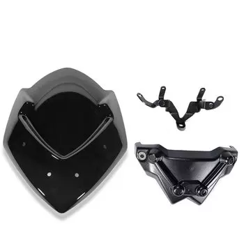 Ветровое стекло для Suzuki GSX-S1000 GSXS1000 GSXS GSX-S 1000 ветровое стекло ветрозащитный экран для мотоцикла 2015 2016 2017 2018 2019 2020