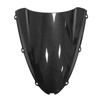 Ветровое стекло из углеродного волокна, ветровое стекло для Kawasaki Ninja ZX-6R 6RR ZX600 ZX636 05-08 2005 2006 2007 2008