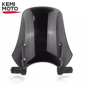 Ветровое стекло KEMIMOTO, ветровое стекло, ветрозащитный экран, ветрозащитный экран, дефлектор для Dyna для Softail, аксессуары для мотоциклов 50 мм