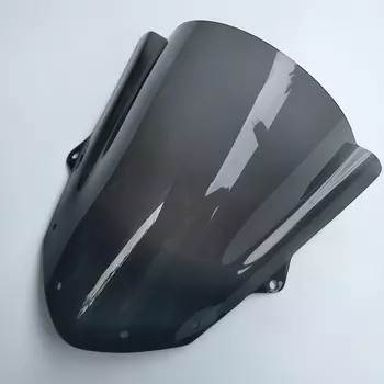 Ветровое стекло мотоцикла для Kawasaki Ninja ZX6R ZX636 ZX-10R 2009-2023 2024 ZX10R 2008-2010 ветровое стекло с двойными пузырями
