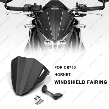 Ветровое стекло на лобовое стекло для Honda CB750 HORNET CB 750 Hornet 2023, аксессуары для мотоциклов, ветровые дефлекторы