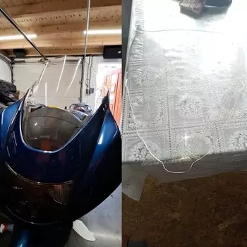 Ветровое стекло RF400 для Suzuki RF400R GK78A RF 900 400 1993 RF600R, аксессуары для мотоциклов, дефлектор ветра 94 95 1996 1997