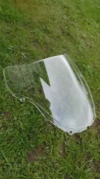 Ветровой экран для 1999 2000 Honda CBR600F F4 CBR 600 F 4 ветровые дефлекторы экран лобовое стекло