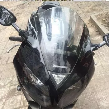 Ветровой экран для 2002 2003 2004 2005 2006 Kawasaki Ninja ZX12R ZX-12R 1200 ZX 12R ZX1200 ветровой экран дефлекторы лобового стекла