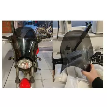 Ветровой экран для Kawasaki Zephyr ZR1100 ZR750 ZR550 ZR400 ZR250 ZR 1100 750 550 400 250 Xanthus Balius, стекло на лобовое стекло