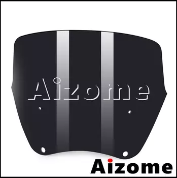 Ветровой экран для мотоцикла, обтекатель лобового стекла 9 "12" 15 ", для Harley Dyna FXD Low Rider Street Bob 99-17