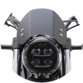 Ветровой экран для мотоцикла, ветровое стекло, ветровое отражение, экран, стекло, козырек для Honda Rebel 300 500 CMX300 CMX500 2017-2022