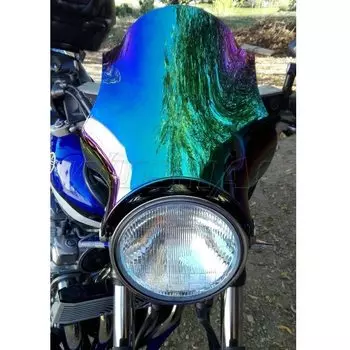 Ветровой экран на лобовое стекло для 1990 -2006 2007 2008 Suzuki GSX400 GSX1400 GSX 400 1400 импульсная фара боковой монтажный кронштейн