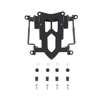 Ветровой экран на лобовое стекло с адаптером, монтажный кронштейн в комплекте для Ducati 420el 2014-2018, ветрозащитный экран для мотоцикла