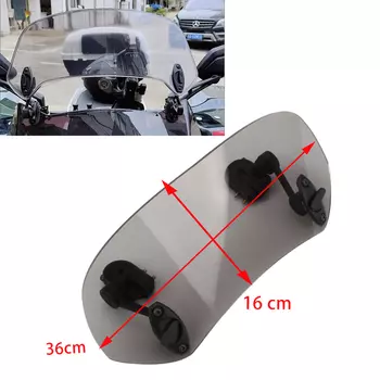Ветровой дефлектор мотоцикла, лобовое стекло для HONDA NC750S NC700S CTX700 NSS750 CB1000R CB650R CB 1000 R CB 650 R 2
