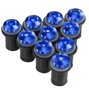 Ветровые дефлекторы на лобовое стекло, болты для Yamaha FZ6R FZ6 FZ8-N S FZ1 Fazer Fazer8 FZ16 FJR 1300 TDM 900 трассировщик 900