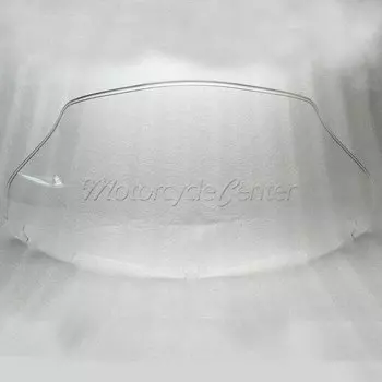 Ветрозащитные дефлекторы 10 дюймов, ветровое стекло для Harley Electra Glide Ultra Classic SE FLHTCU FLHTC FLHTK FLHT Clear