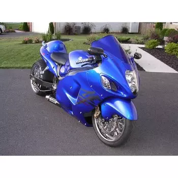 Ветрозащитные дефлекторы для мотоциклов, ветровое стекло для 1999 - 2007 Suzuki GSX1300R GSX 1300 R Hayabusa 2004 2005 2006