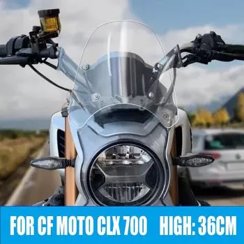 Ветрозащитные дефлекторы ветрового стекла мотоцикла скутера для CFMOTO 700 CLX 700CLX 700CL-X CLX700