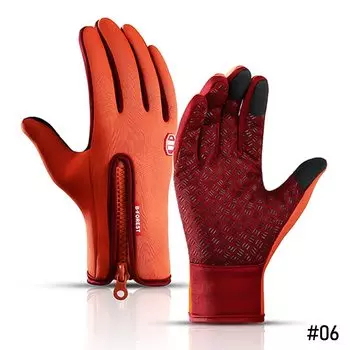 Ветрозащитные зимние теплые перчатки для мотоциклов Benelli Trk 502X Benelli Trk 502 Honda Moto, теплые перчатки