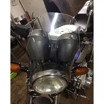 Ветрозащитный экран для Honda VTR250 VTR 250 CB1100SF CB 1100 SF X11 X4 CB-X4 CB1300 CB 1300 NT650 NTV600 NTV650