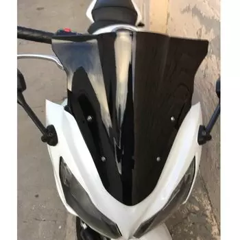 Ветрозащитный экран для Kawasaki Ninja 2012 EX650 ER-6F ER6F ER 6F 2013 2014 2015 2016