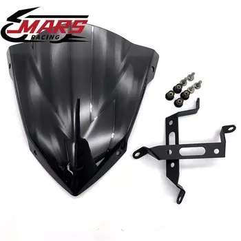 Ветрозащитный экран для мотоцикла YAMAHA MT07 MT-07 FZ07 2018 2019 2020