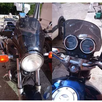 Ветрозащитный экран для Suzuki GSX400 Impulse GSX1400 Inazuma GSX1200 GSX750 GSX 750 1400 1200 400