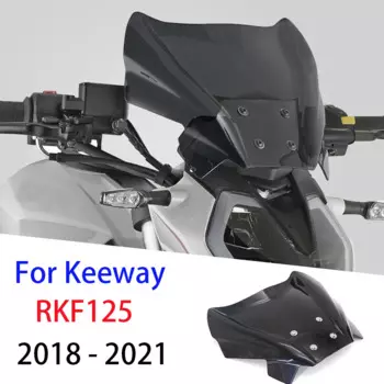 Ветрозащитный экран на лобовое стекло для KEEWAY RKF 125 2018 2019 2020
