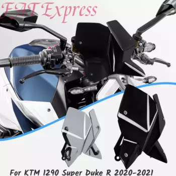 Ветрозащитный экран на лобовое стекло для KTM 1290 Super Duke R 2020-2022