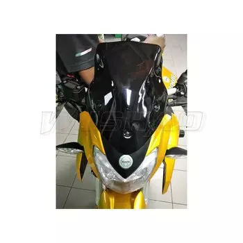 Ветрозащитный экран на лобовое стекло мотоцикла Benelli BJ600 BN600i BN BJ 2010 i черный прозрачный для 2011 2012 2013 2014 2016 2017 600