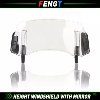 Ветрозащитный экран с зеркалом заднего вида для longjia XDV250si XDV300i VMAX 250 KL300