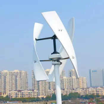 Ветряная Турбина FLTXNY POWER 10 кВт с 3 лопастями свободной энергии с вертикальной осью, генератор 12 В, 24 В, 48 В, домашняя ферма, ветряная мельница с низким оборотом в минуту