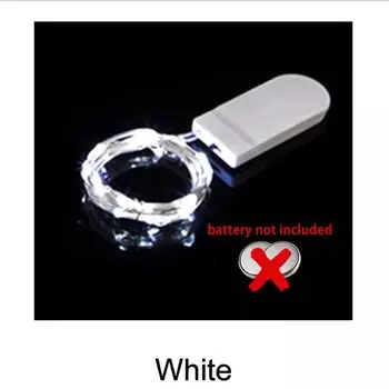 VEVEOO светодиодные гирлянды из медной проволоки