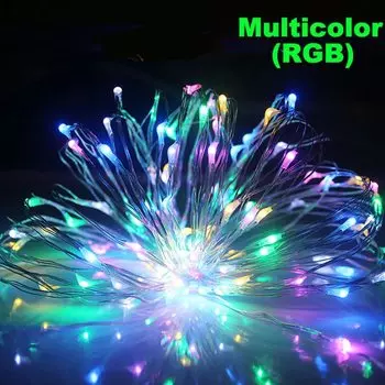 VEVEOO USB светодиодные гирлянды 8 режимов