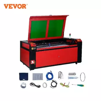 VEVOR 50/60/80/100/130 Вт CO2 лазерный гравер 3050/4060/5070/6090/90140 Рабочий стол ткань дерево цифровая гравировка резьба печатная машина