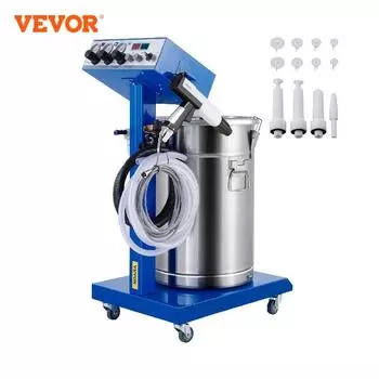 VEVOR Электростатическая система порошкового покрытия