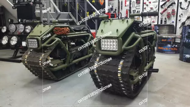 Вездеходный гусеничный внедорожный горный небольшой скамейка 150c мотоцикл уличный велосипед