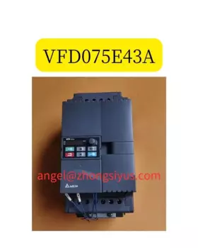 VFD075E43A использованный инвертор Delta кВт/10 л.с. с функцией работы ОК